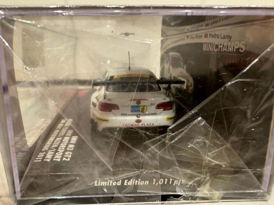 ゆん  M3 GT2 24h 2011 ミニカー ミニチャンプス