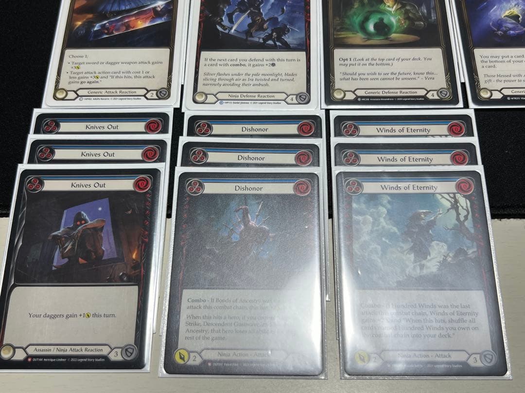 d*3様 FLESH AND BLOOD IRA CC deck