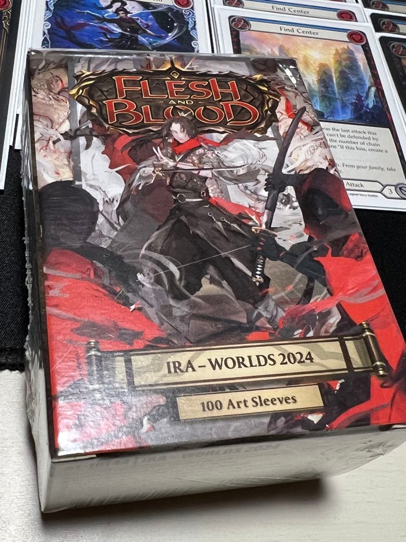 d*3様 FLESH AND BLOOD IRA CC deck