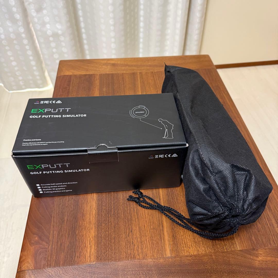 EXPUTT ゴルフパッティングシミュレーター　EM-3000
