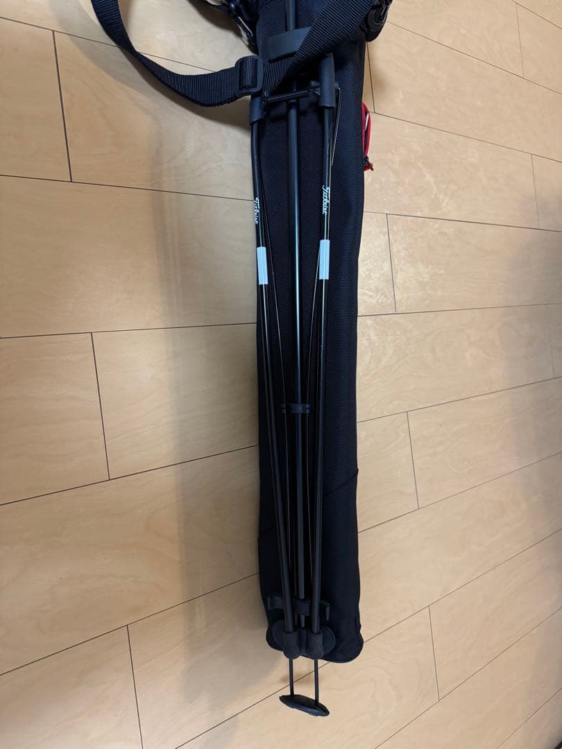 Titleist タイトリスト セルフスタンドキャリーブラック