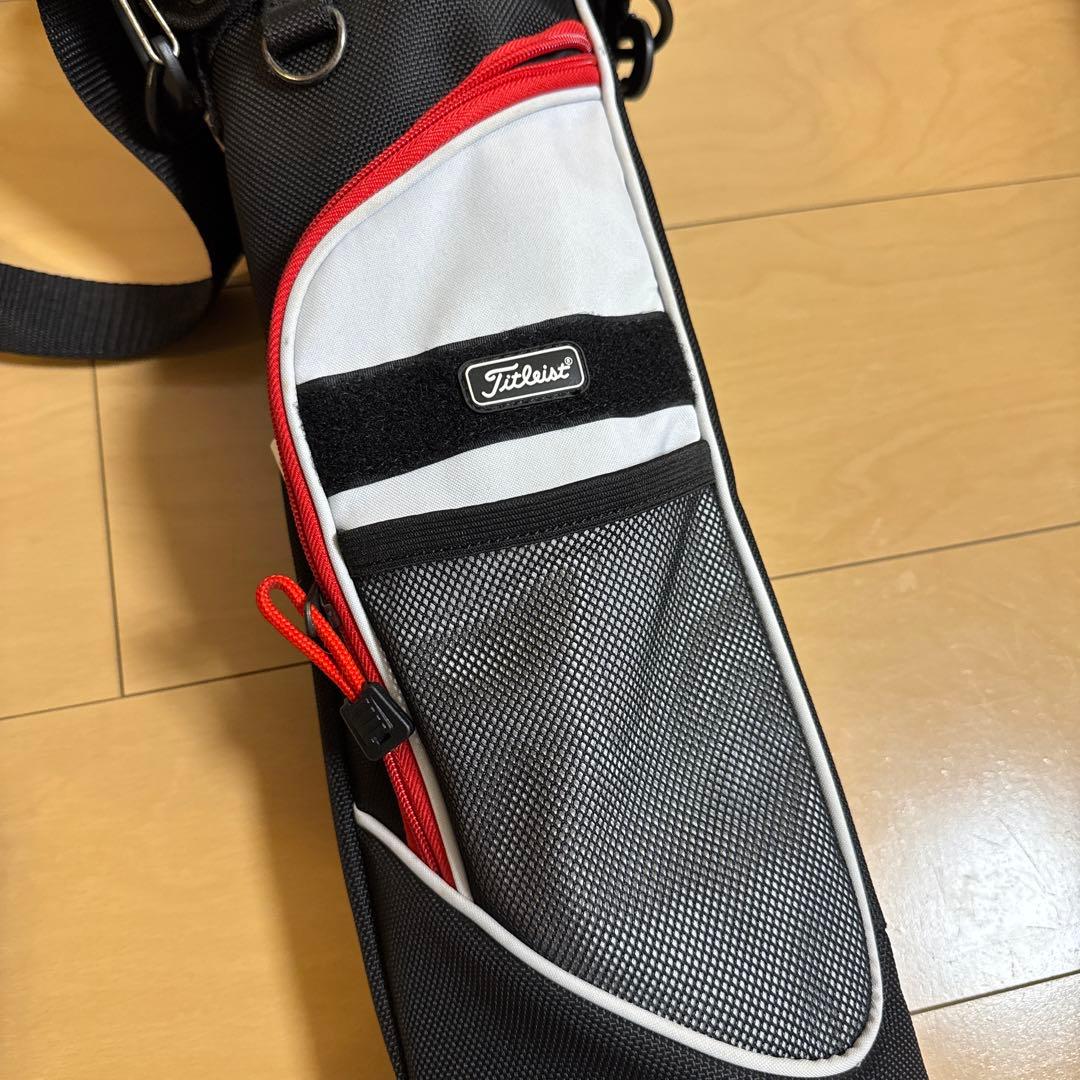 Titleist タイトリスト セルフスタンドキャリーブラック