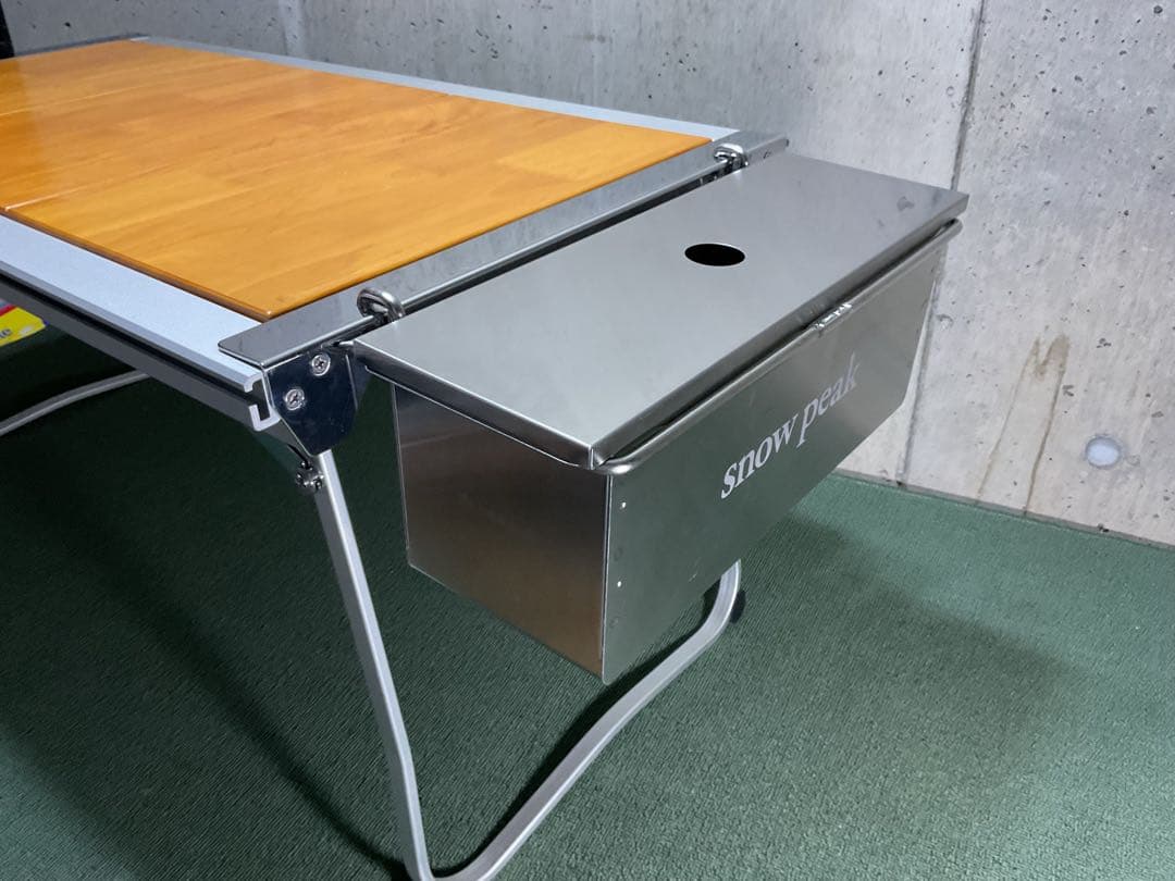 ステンボックスハーフユニット・ハンガー・スパイス入れ セット スノーピーク