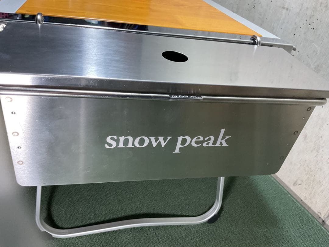 ステンボックスハーフユニット・ハンガー・スパイス入れ セット スノーピーク