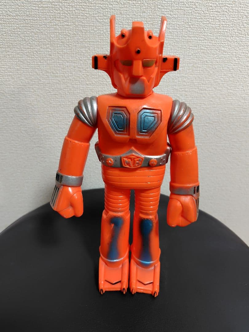 ジ*ン様 【超希少】マッハバロン　ソフビ　当時物　ブルマァク