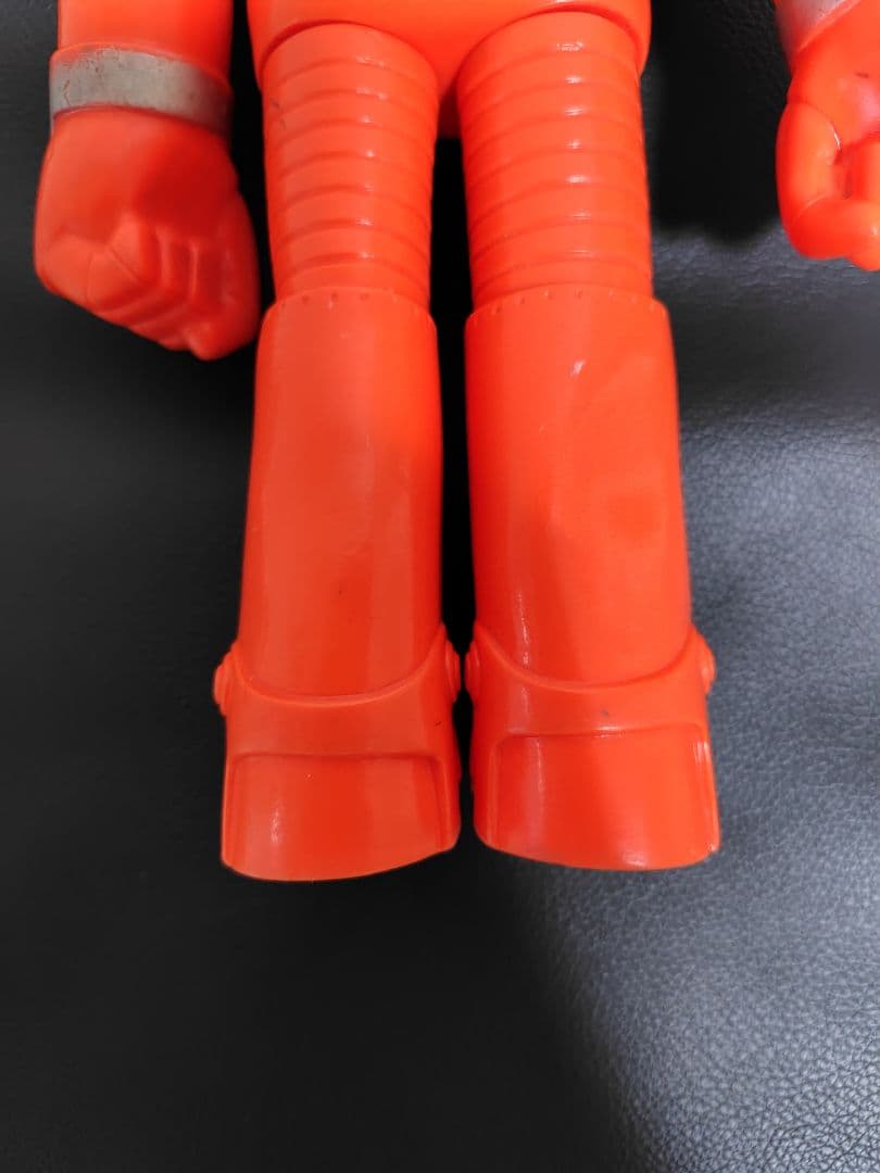 ジ*ン様 【超希少】マッハバロン　ソフビ　当時物　ブルマァク