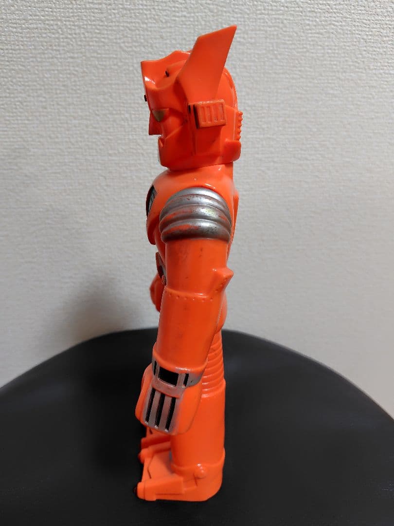 ジ*ン様 【超希少】マッハバロン　ソフビ　当時物　ブルマァク