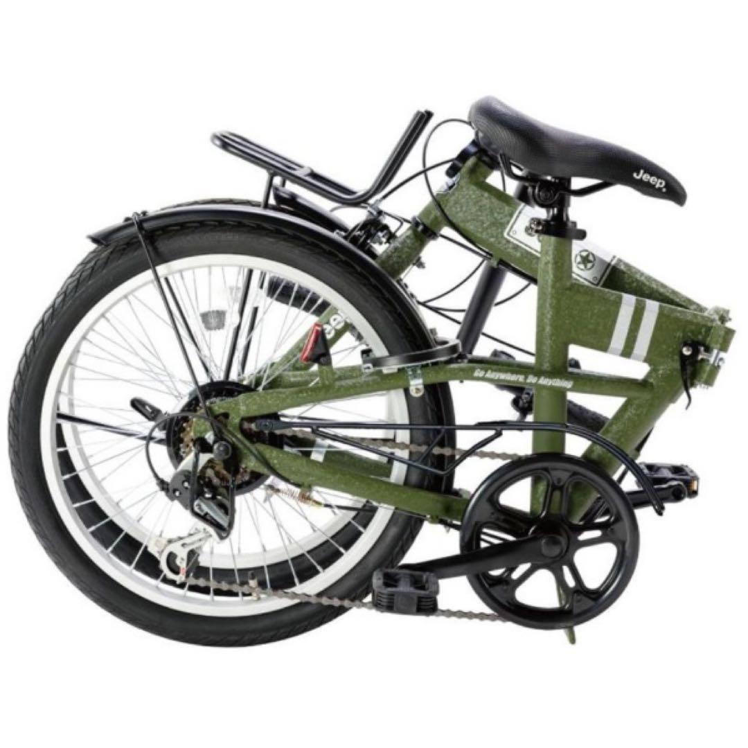 JEEP（ジープ）折りたたみ2024年モデル JE-206Gアクアグレー