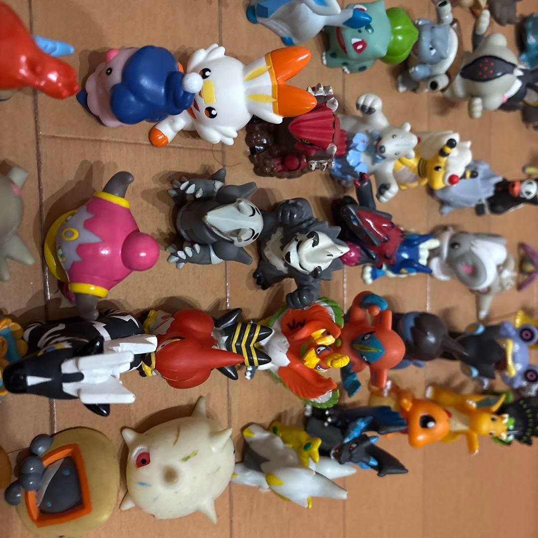 ポケモン指人形・ポケモンキッズ・モンコレなど合計280 バラ売り10体5000円