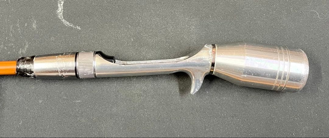 シマノ コルフォーキャスティングハンドル razoバランサー付きカスタムグリップ