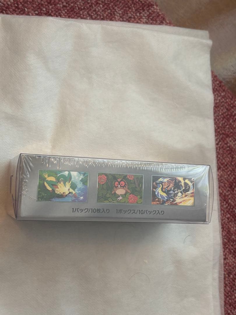 テラスタルフェスex ボックス【シュリンク付き】