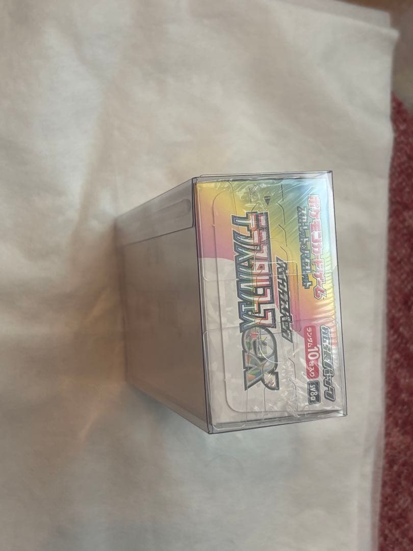 テラスタルフェスex ボックス【シュリンク付き】