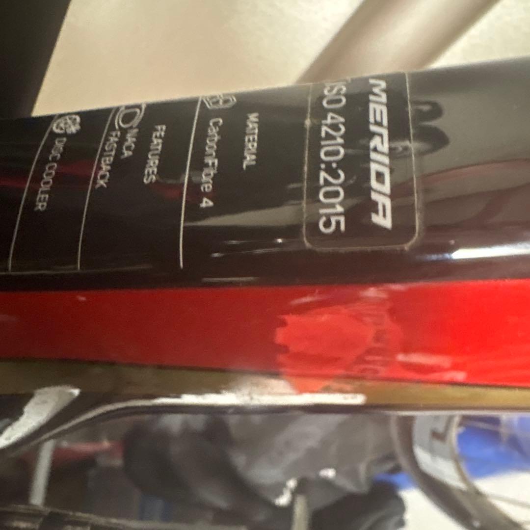 自転車本体 MERIDA REACTO DISC TEAM-E ULTEGRA Di2