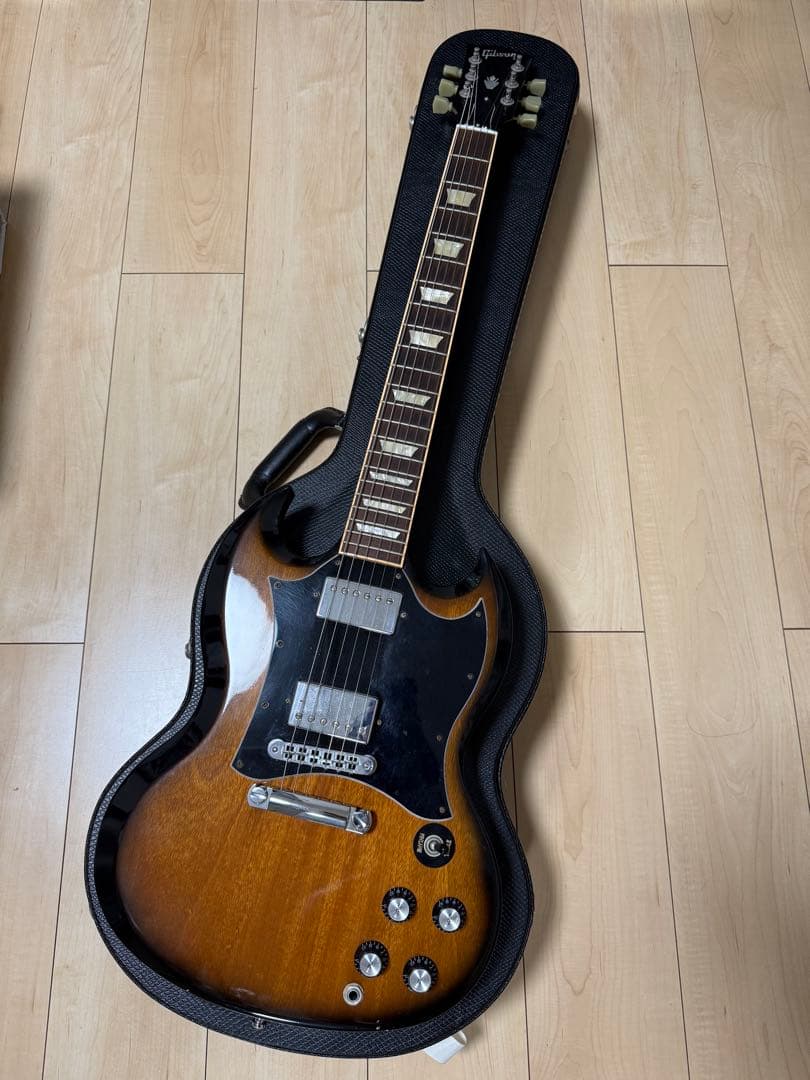 Gibson SG standard ハードケース付き