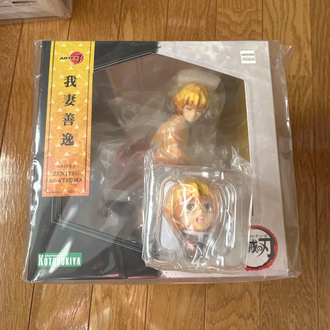 鬼滅の刃 我妻善逸 フィギュア KOTOBUKIYA