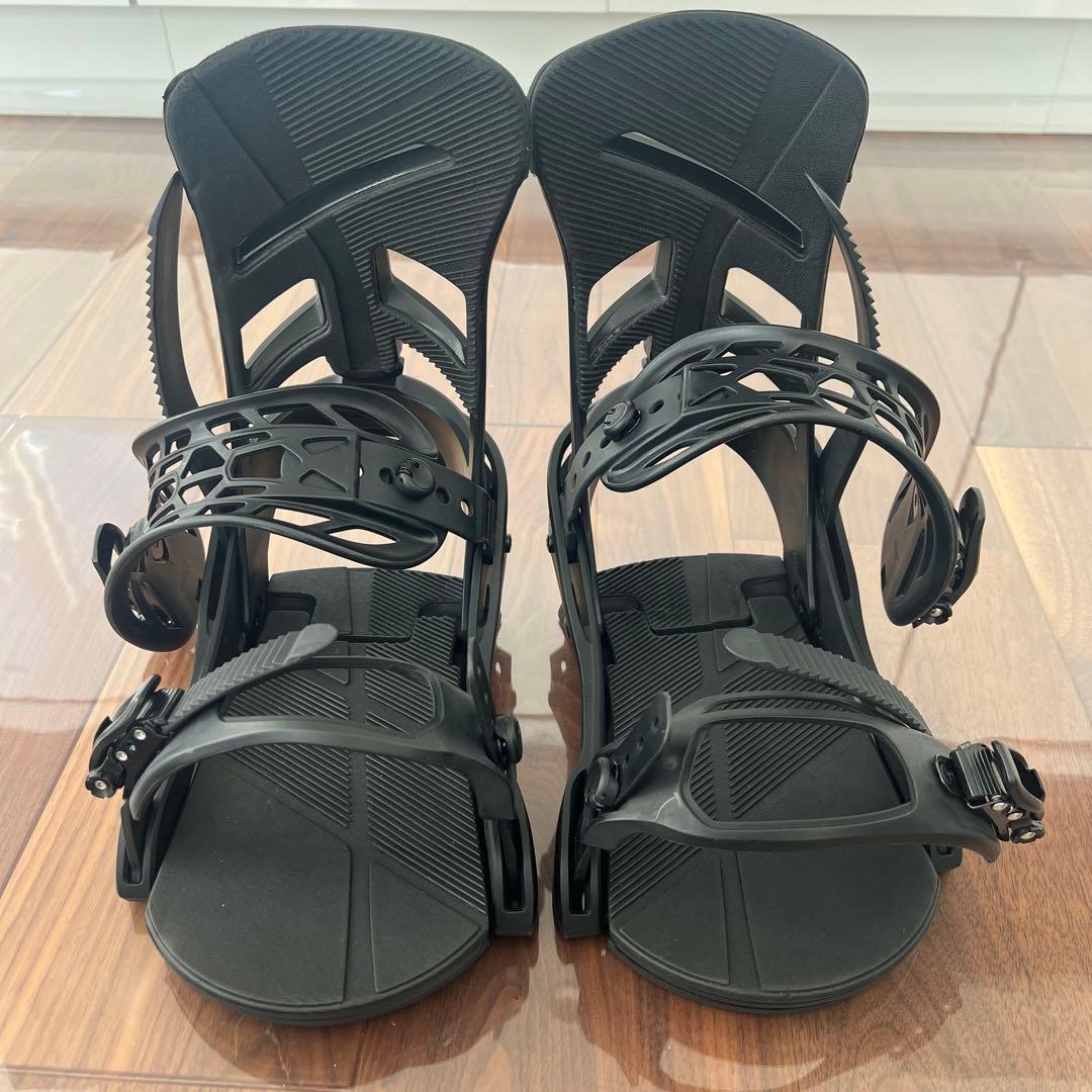 VONZIPPER ブラック スノーボード ビンディング M