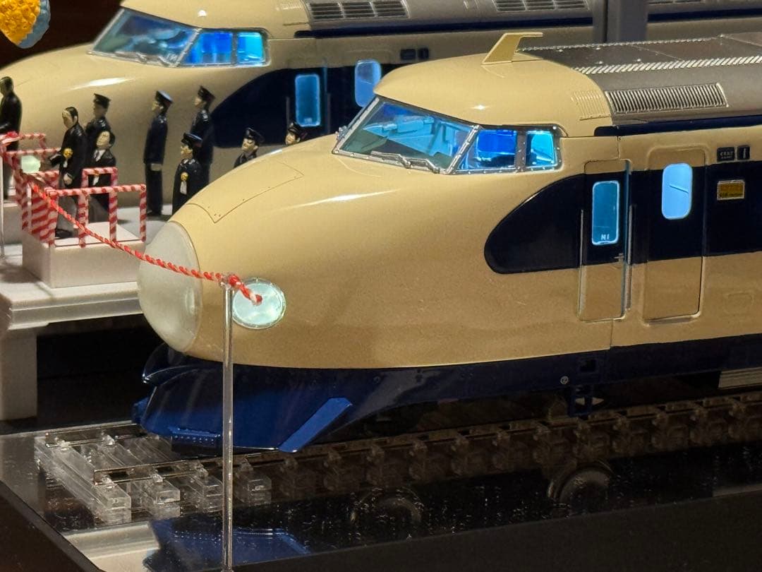 0系新幹線　大人の超合金　バンダイ