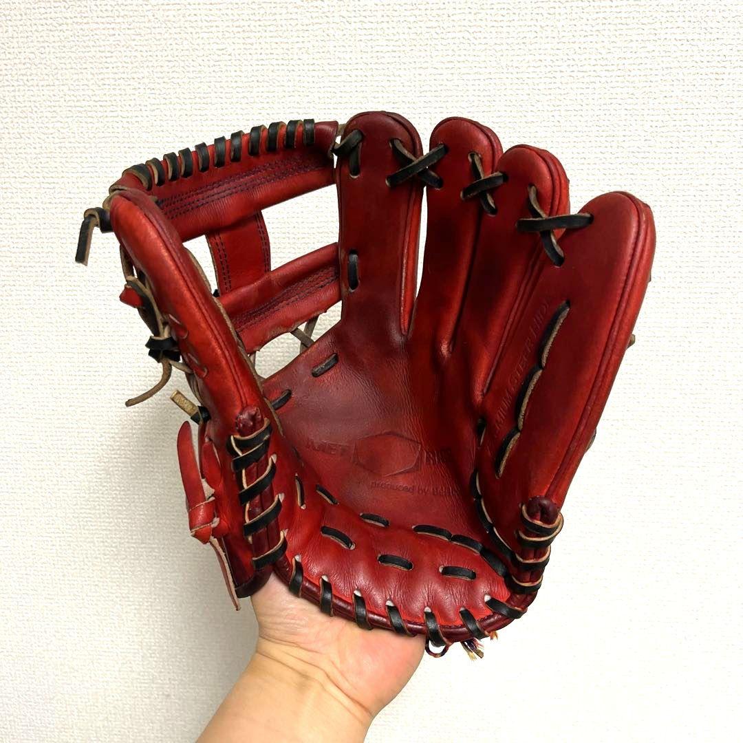 933 メトリクス 型抜群 即戦力 硬式 内野手用グローブ