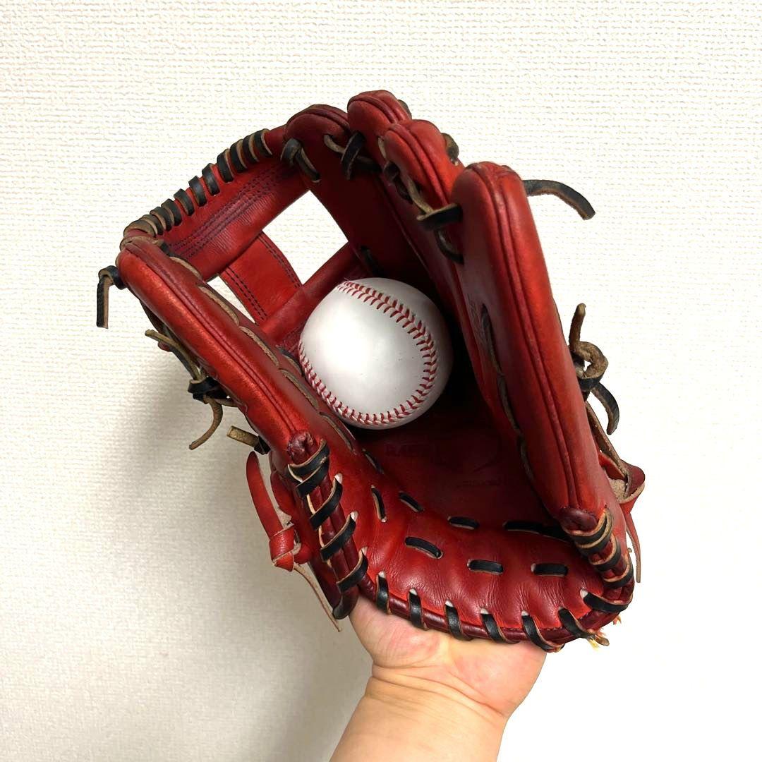 933 メトリクス 型抜群 即戦力 硬式 内野手用グローブ