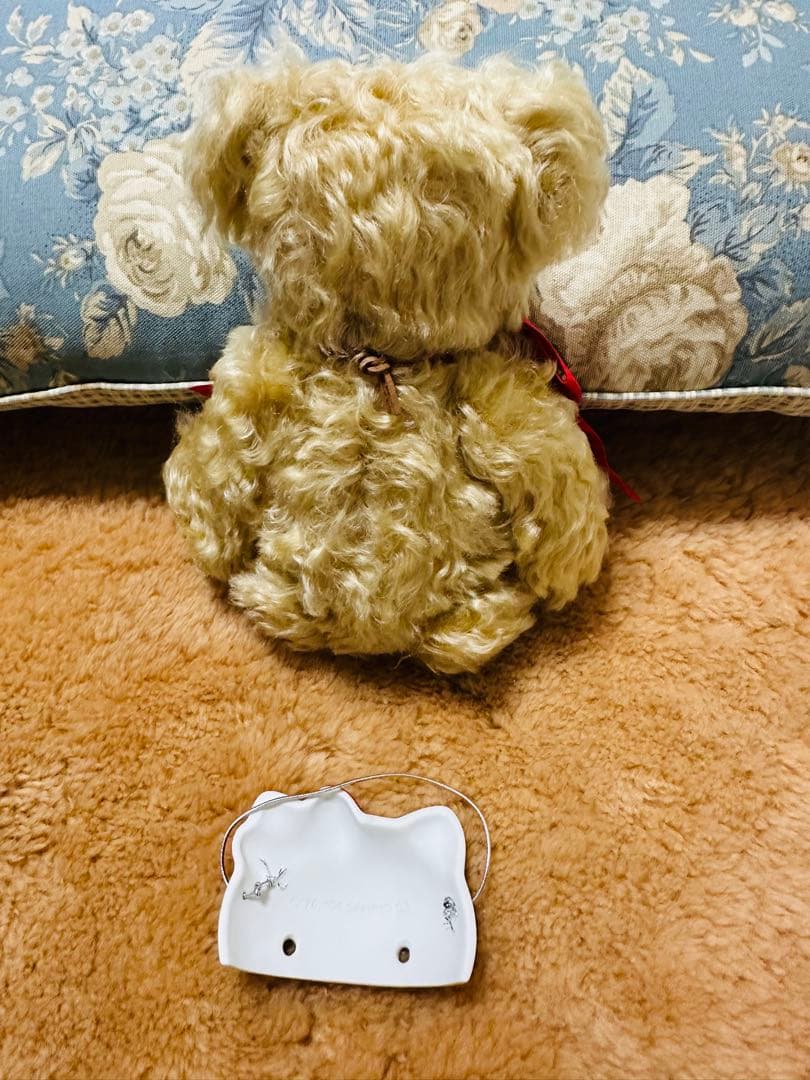 【新品】ハローキティ シュタイフ Steiff Kitty サンリオ 限定200