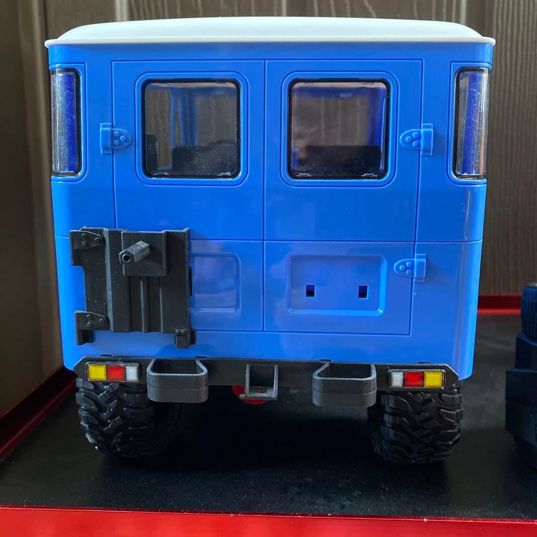 【送料込み】★WPL★C34ランクル完成品カスタム★ドライバーフィギュア付き★