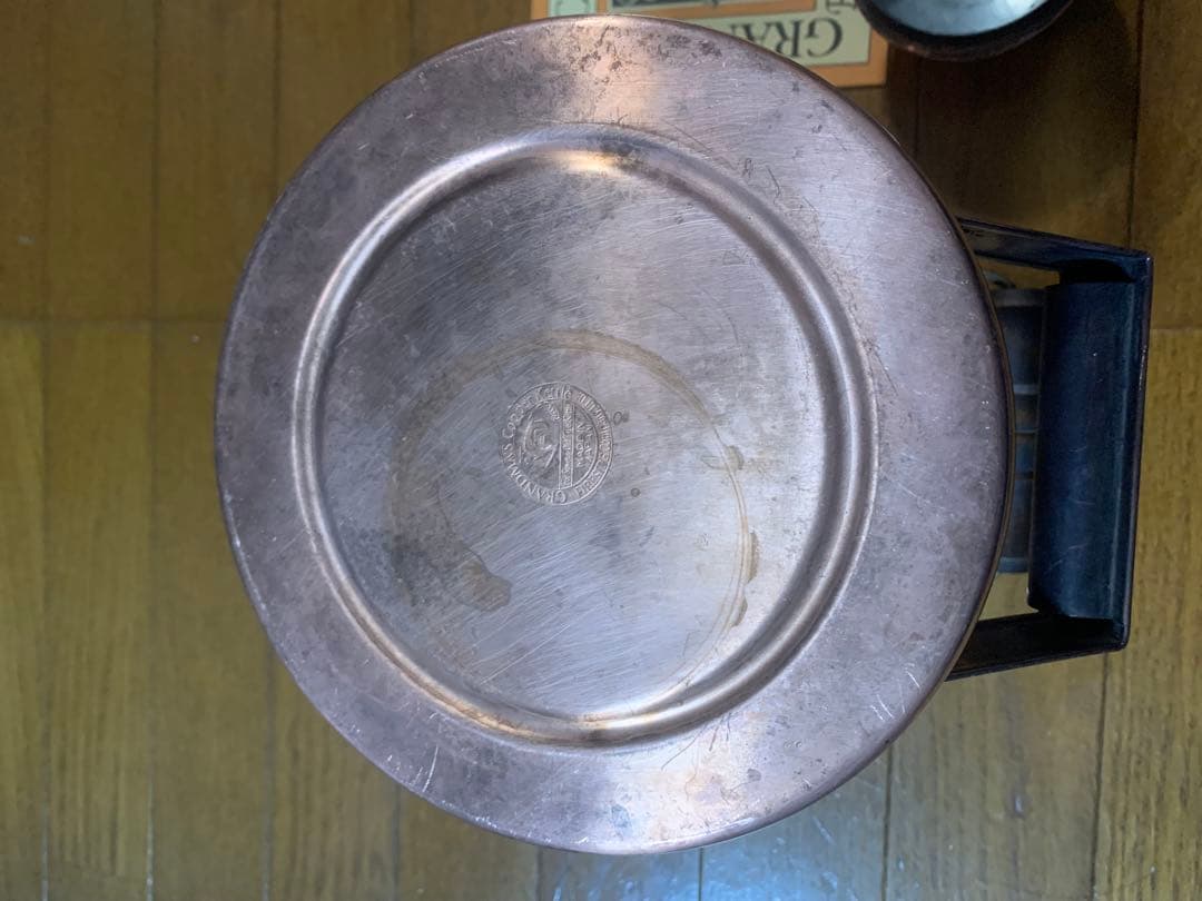 ファイヤーサイド グランマー コッパーケトル