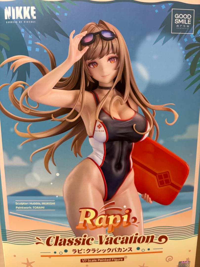 勝利の女神 NIKKE ラピ クラシックバカンス 1/7スケール フィギュア