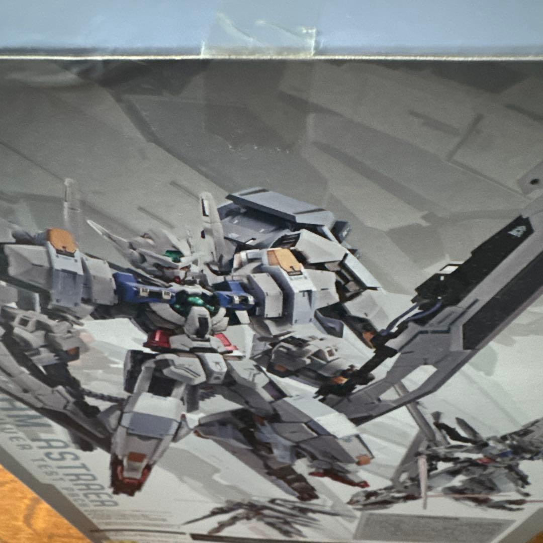 メタルビルド ガンダムアストレアプロトGNランチャー＋高機動試験装備