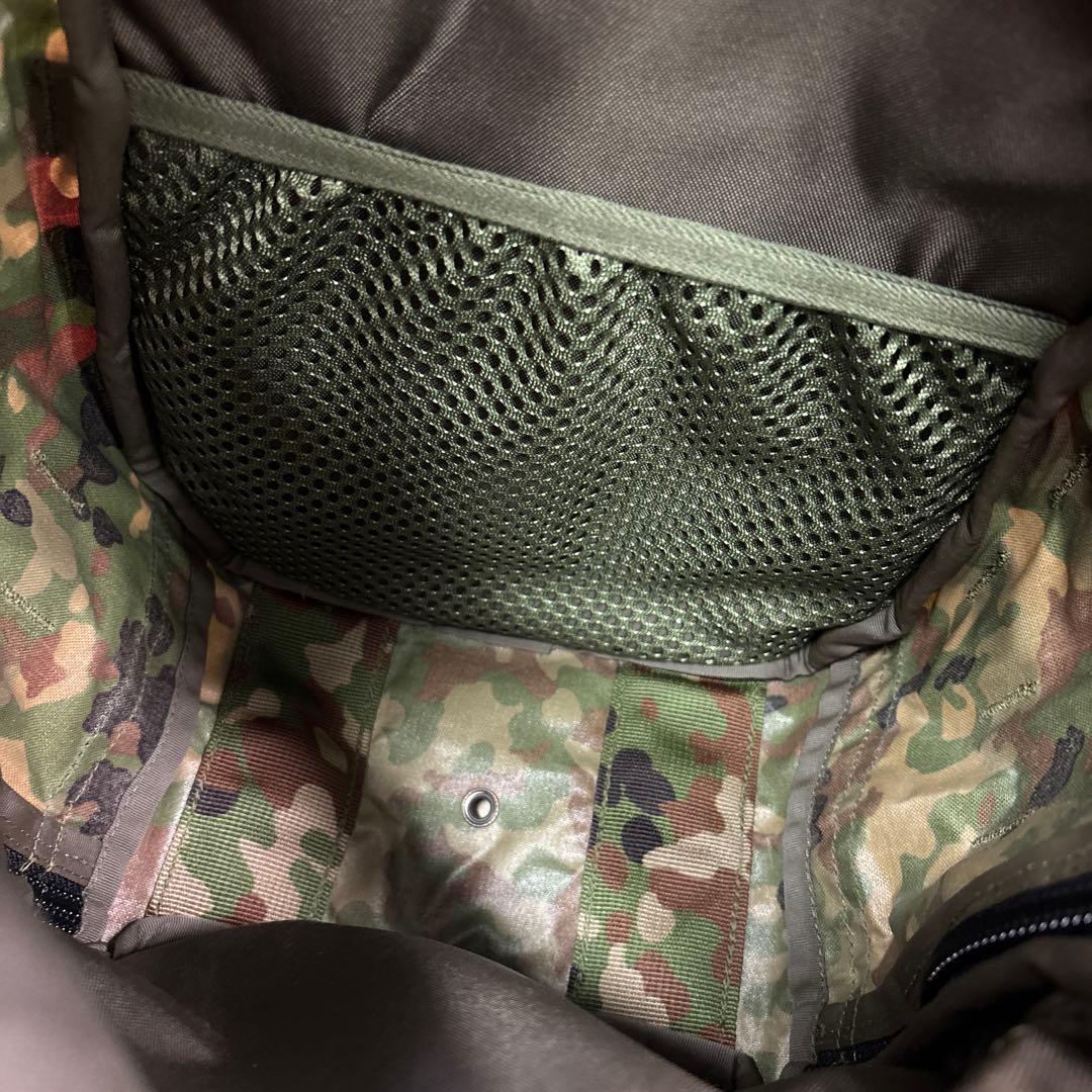 ミライ装備工房　背のう１型B 陸自迷彩