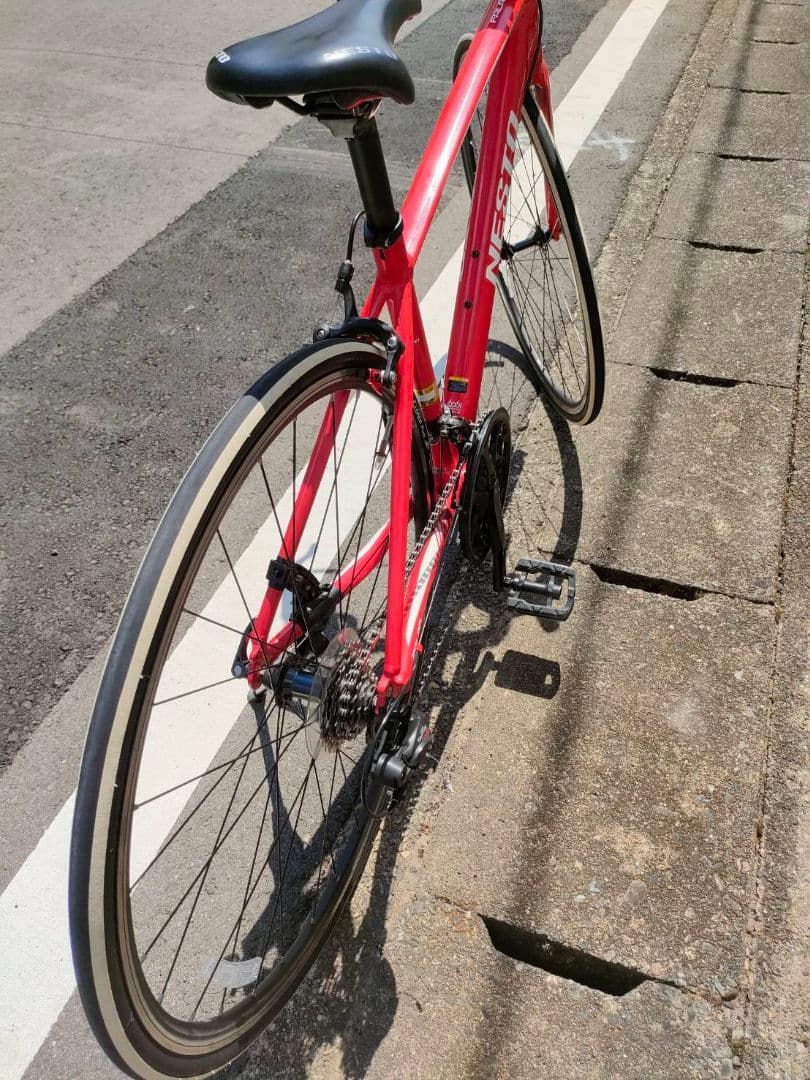 NESTO FALAD　赤　430　2022年11月購入