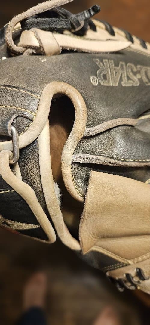 メジャーで愛用　オールスター　キャッチャーミット　硬式用　CM3000XSBT