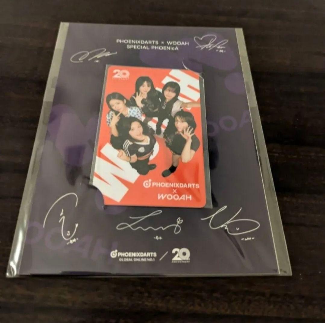 【新品未使用】フェニックスダーツ WOOAHイベント デジコン付PHOENica