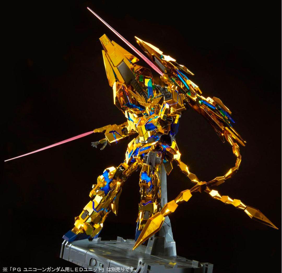 て*く様 ＰＧ 1/60 ユニコーンガンダム３号機 フェネクス（ナラティブＶｅｒ