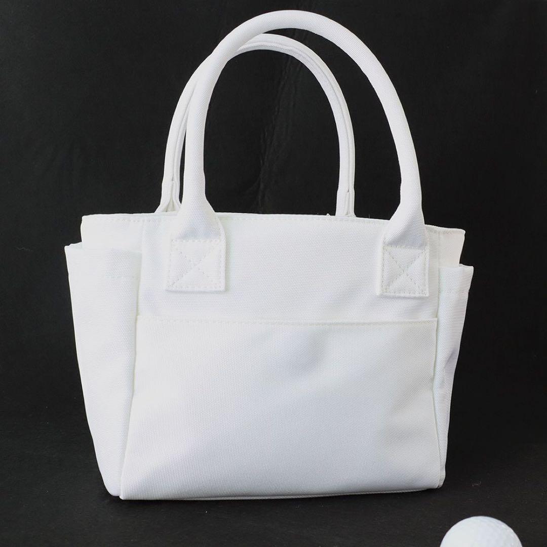 PEARLY GATES ホワイト トートバッグ