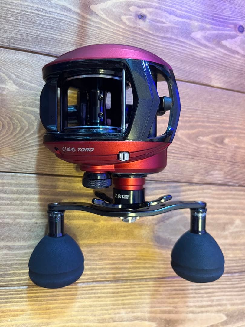 【Abu Garcia】ベイトリールアブレボ トロロケット60替えスプールセット