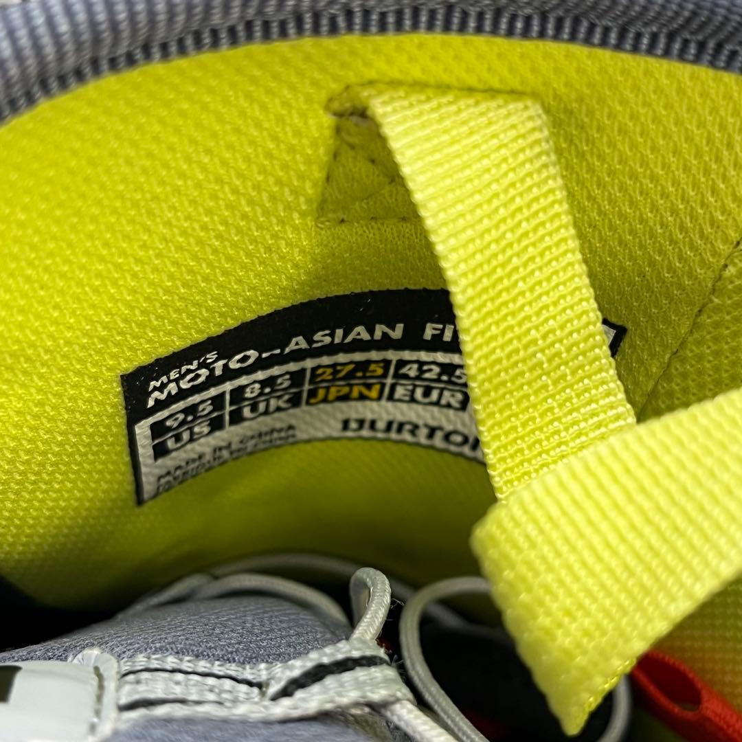美品　BURTON MOTO ASIANFIT 27.5cm スノーボードブーツ