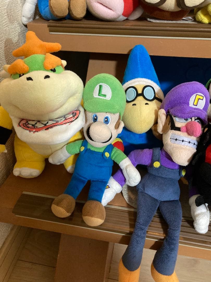 スーパーマリオブラザーズ　ぬいぐるみセット　まとめ売り　バラ売り不可