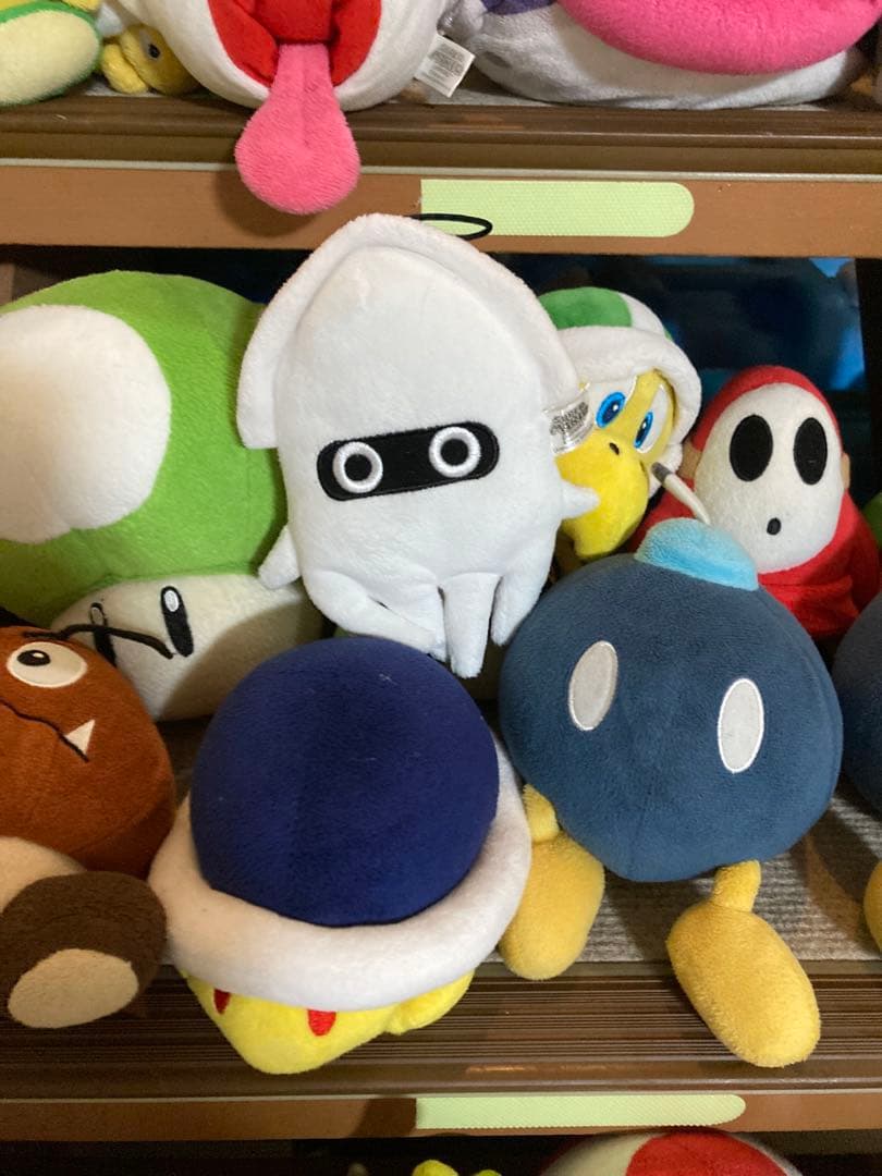 スーパーマリオブラザーズ　ぬいぐるみセット　まとめ売り　バラ売り不可