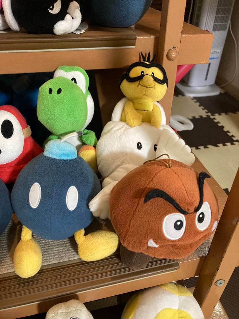 スーパーマリオブラザーズ　ぬいぐるみセット　まとめ売り　バラ売り不可