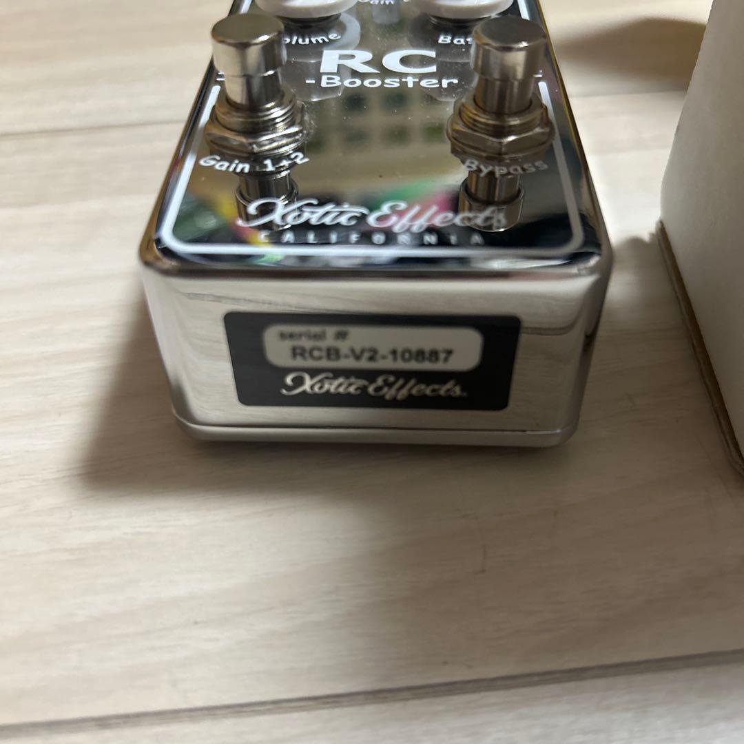 Xotic Effects RC Booster v2 エキゾチック ブースター