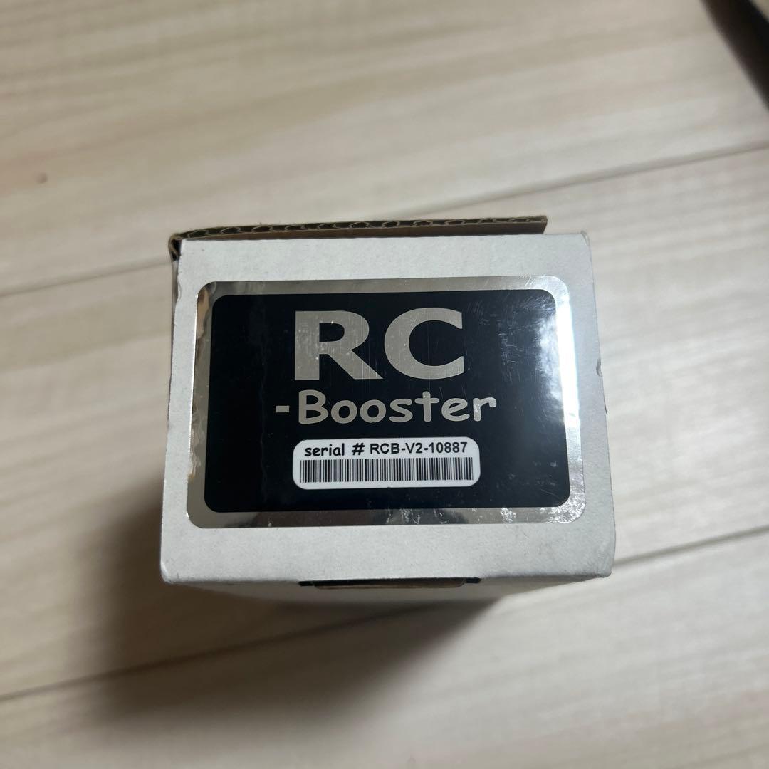 Xotic Effects RC Booster v2 エキゾチック ブースター