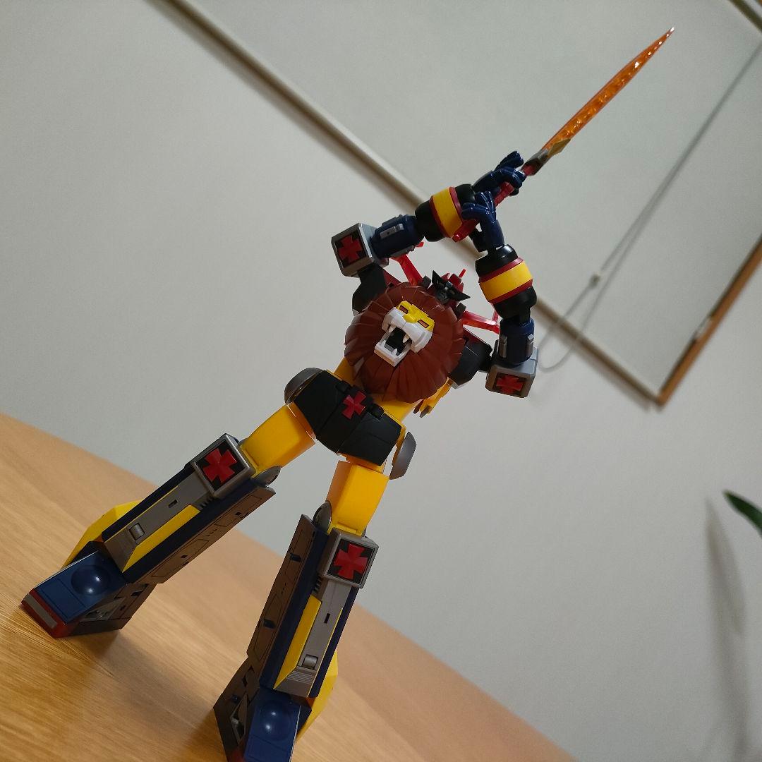 【素組み完成品＋一部シール】SMP 未来ロボ ダルタニアス