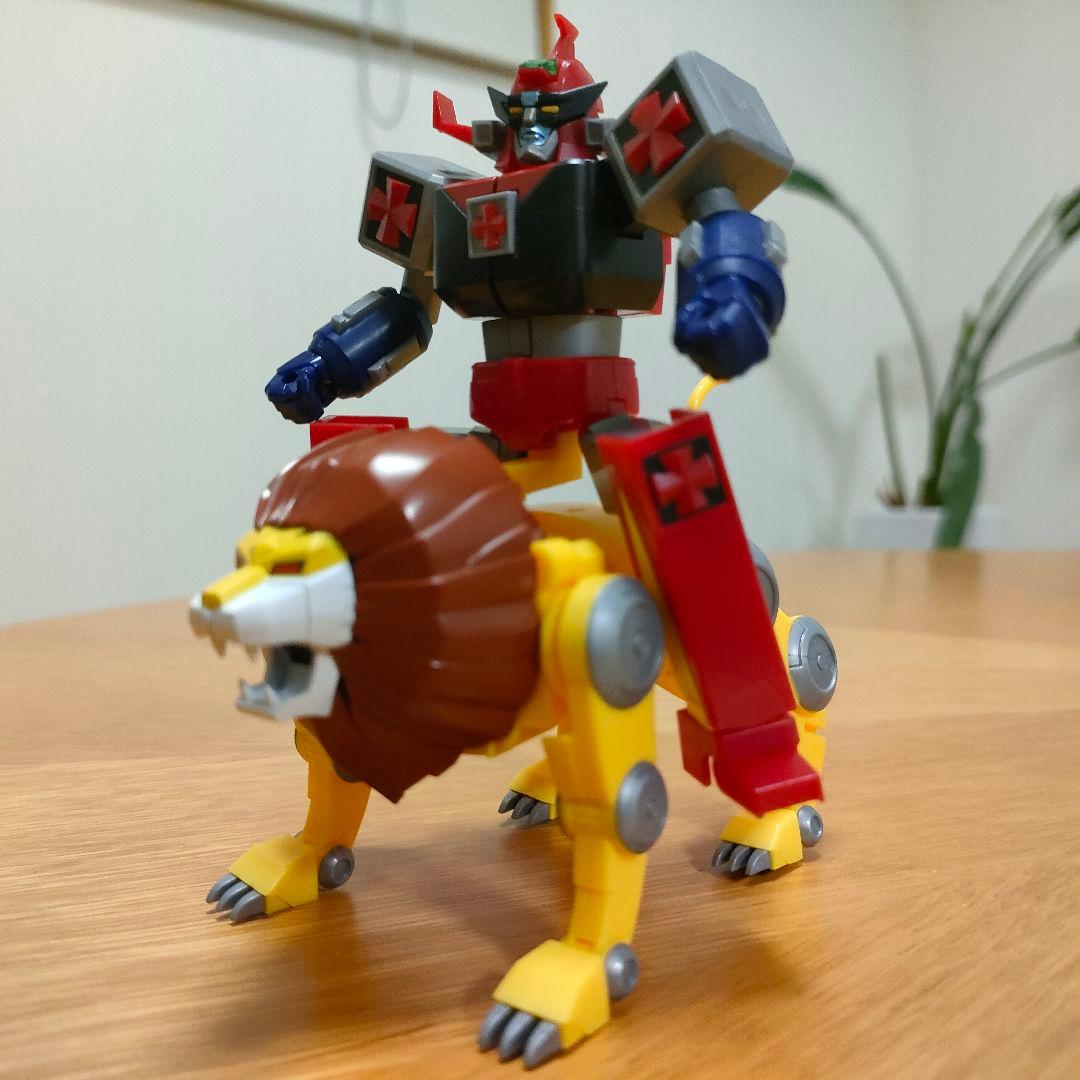 【素組み完成品＋一部シール】SMP 未来ロボ ダルタニアス