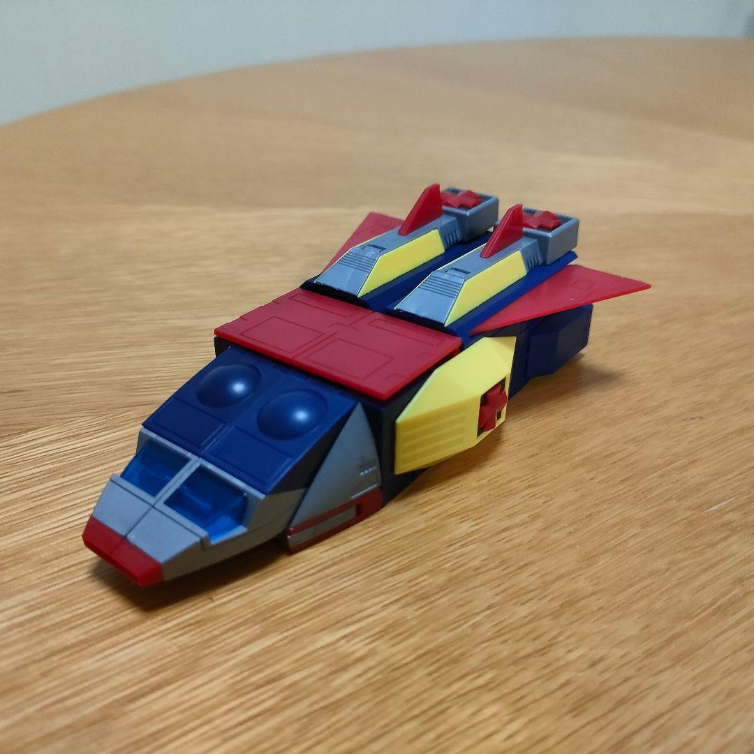 【素組み完成品＋一部シール】SMP 未来ロボ ダルタニアス