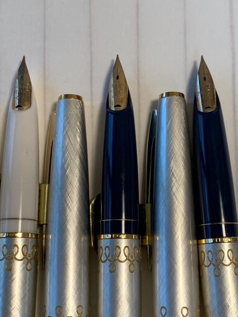 PILOT（パイロット） Lady 万年筆 18K F 5本まとめ売り