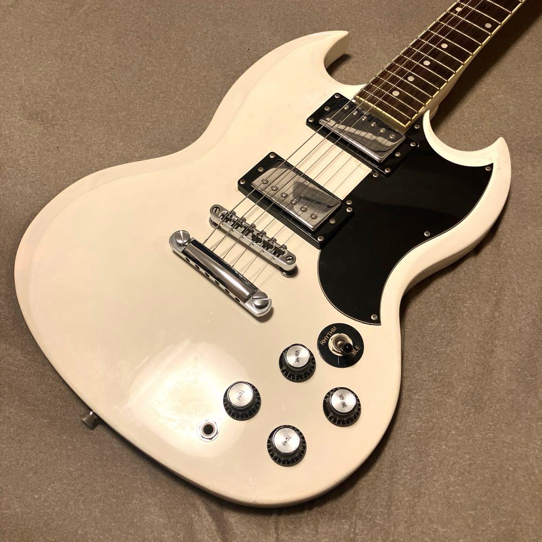 【Maestro by Gibson】SG Standard ホワイト