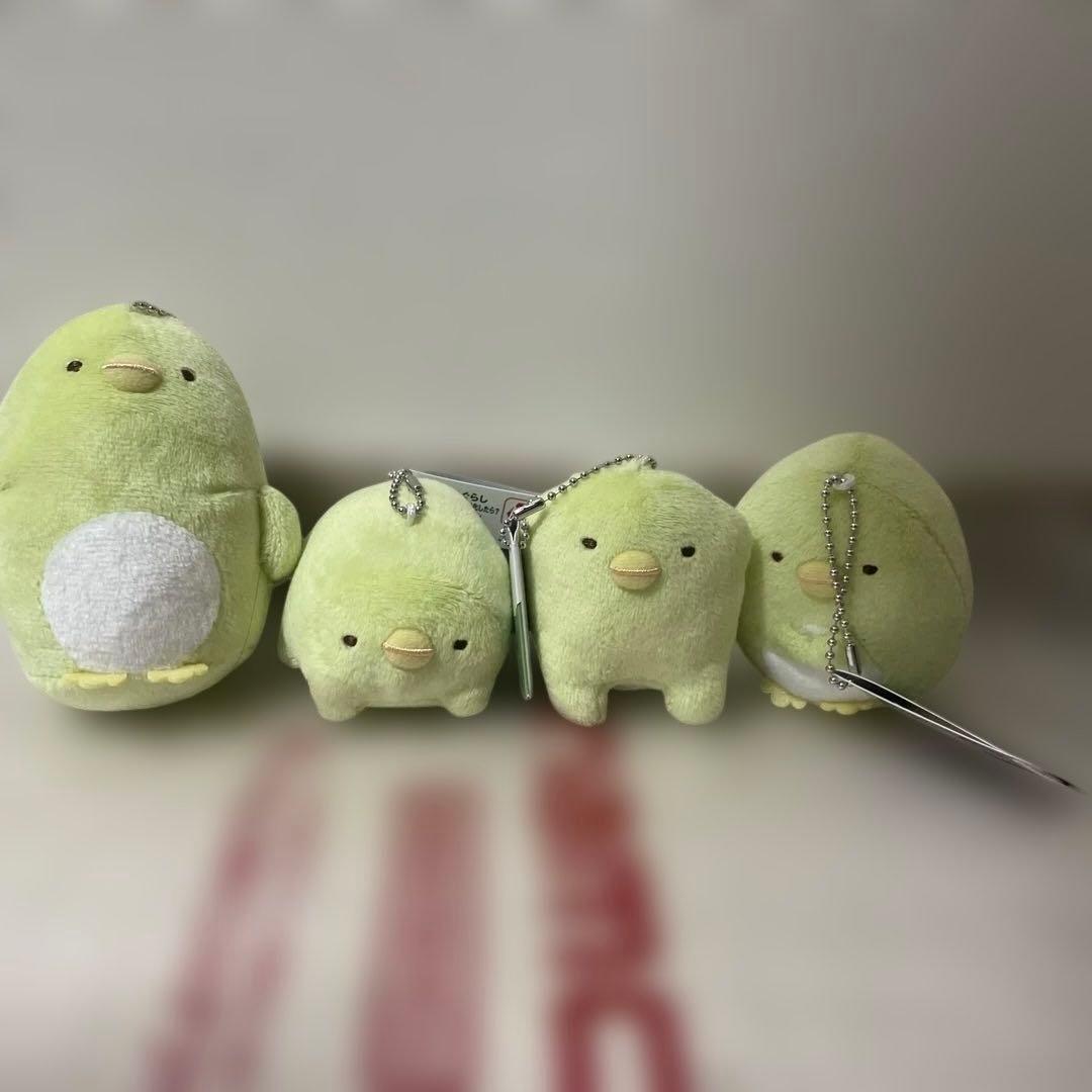 すみっコぐらし もしもすみっコが進化したら？ マスコット ぺんぎん？ 4種 ②