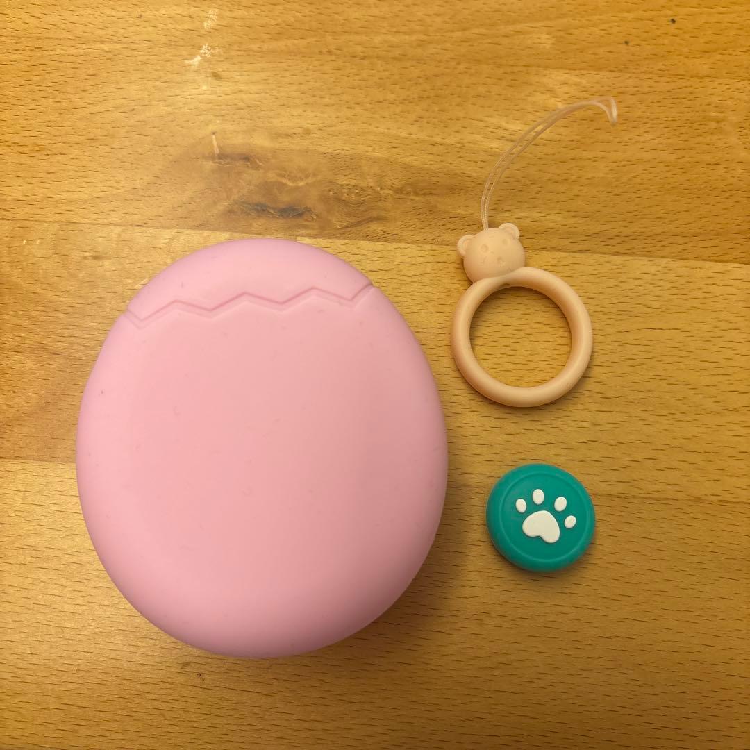 Tamagotchi Paradise ピンク・緑 取扱説明書付き