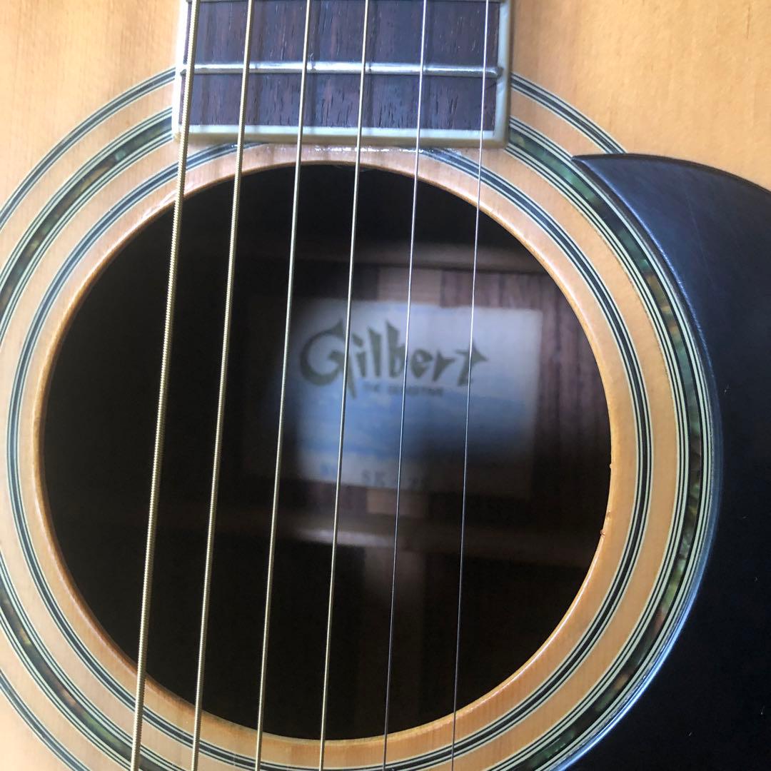 アコースティックギターです