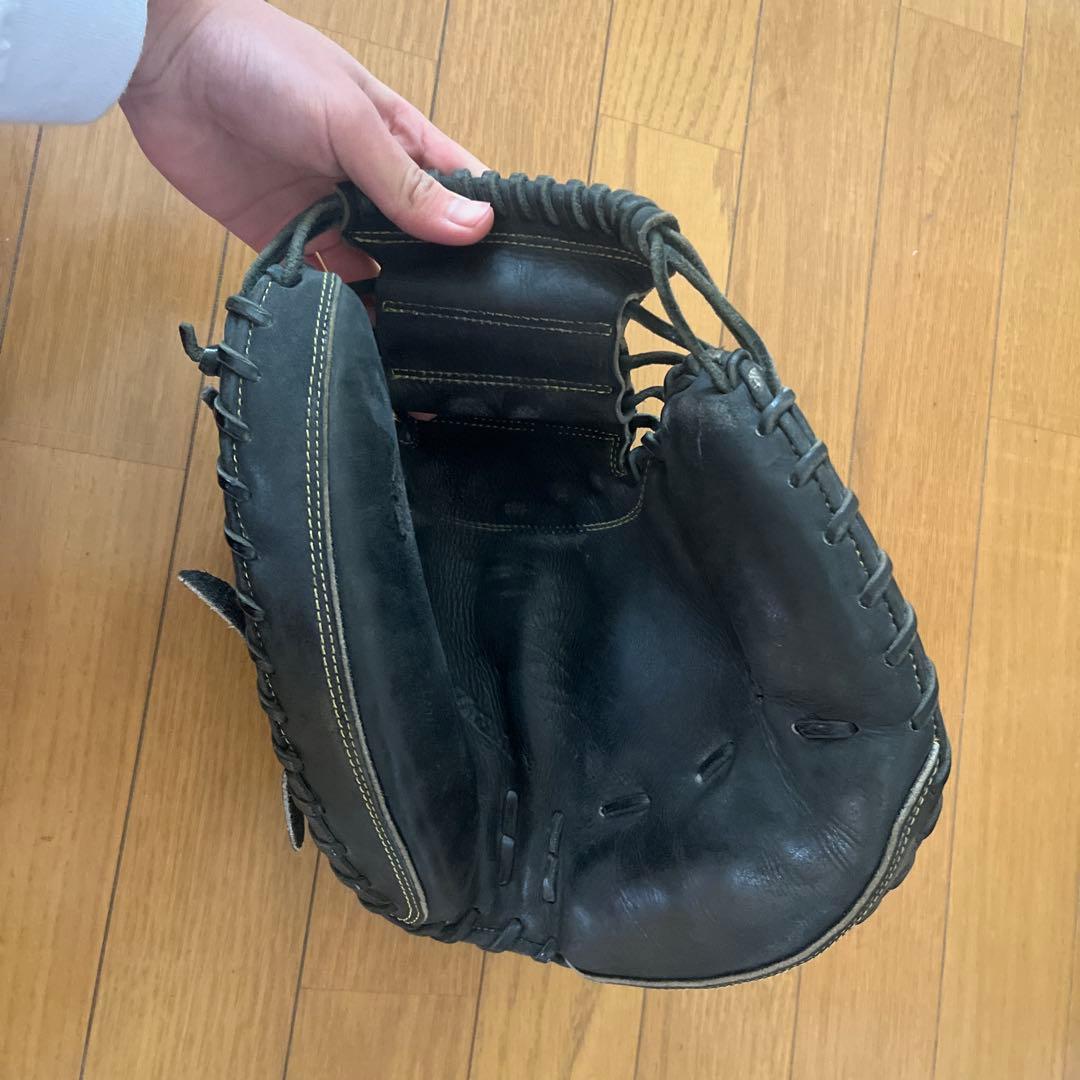 ミズノプロ　キャッチャーミット　軟式